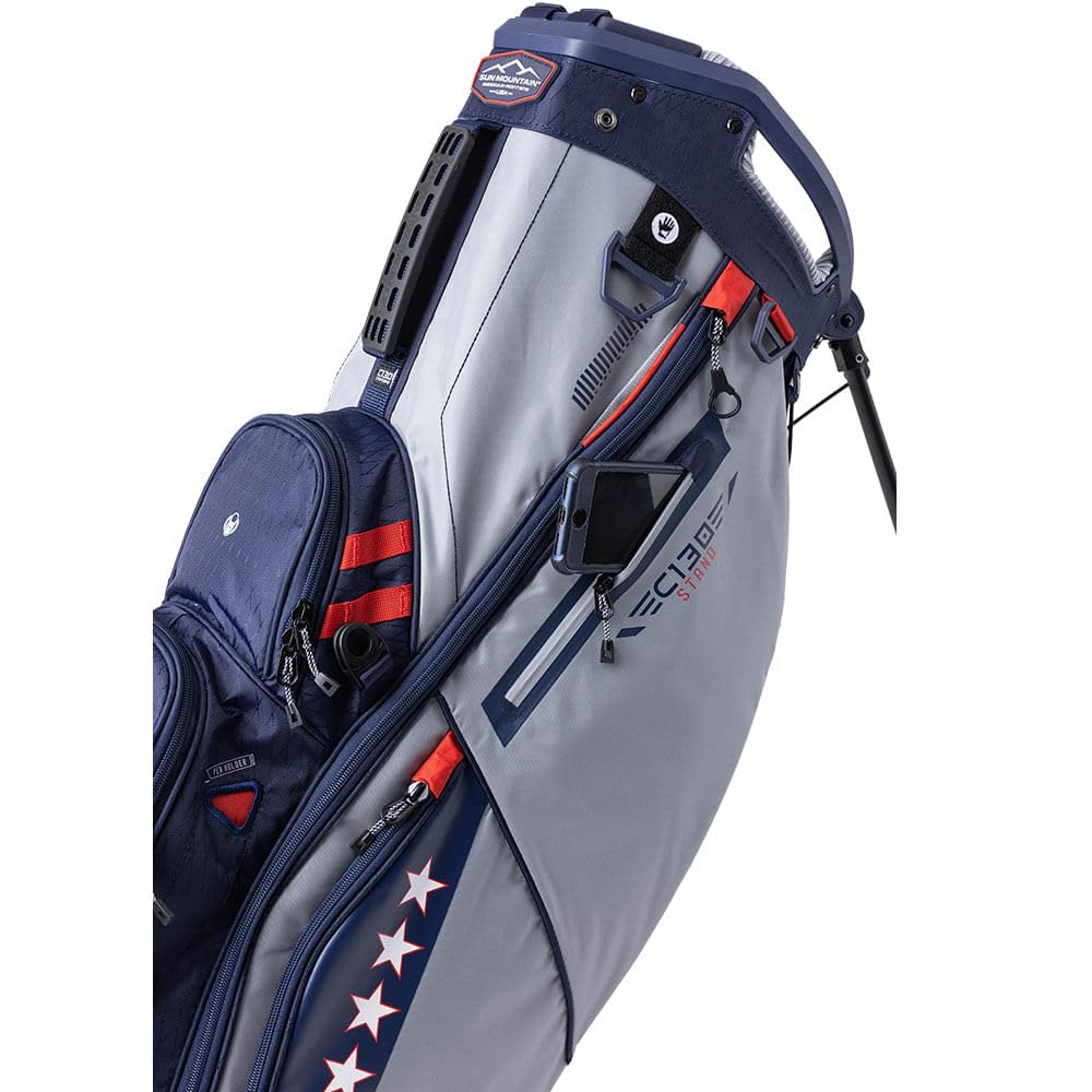Sun Mountain C130S ゴルフバッグ スタンド付き ブルー Sun Mountain C-130S Stand Bag - 24 – Golfio